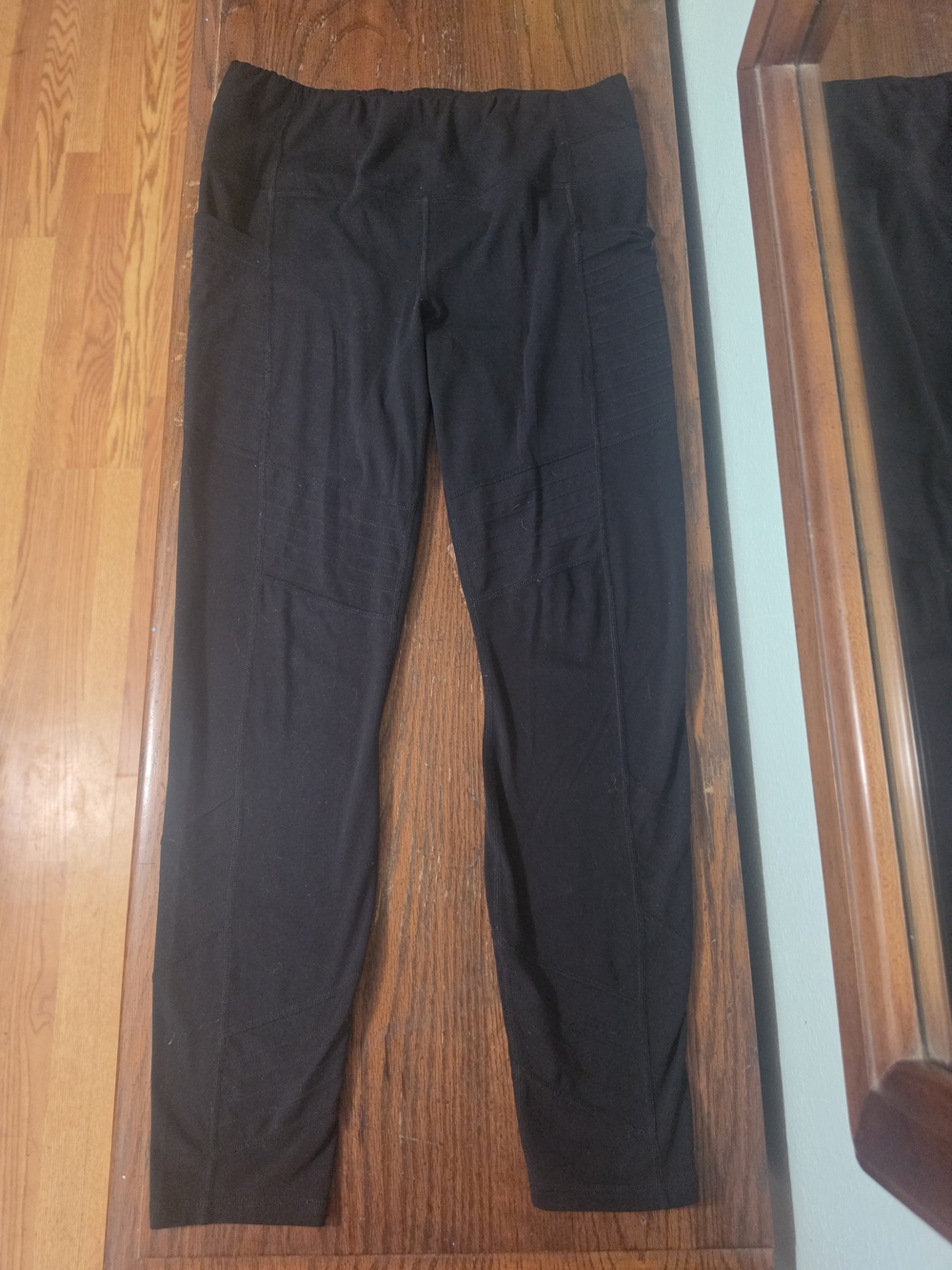 Active Life Black High-Waist Leggings